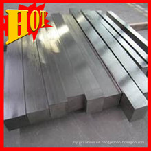 ASTM B348 Titanium Grade 5 Square Bars / Rods en China